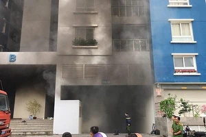 Cảnh báo: 3 điều phải nhớ khi chung cư xảy ra cháy nổ