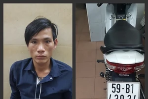 Ngủ say ở trạm xe buýt quận 1, suýt mất xe máy