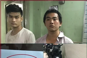 Giật phăng dây chuyền trên cổ người phụ nữ, đụng… hình sự