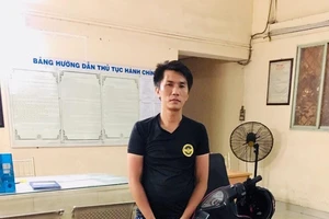 Cướp giật xong, 1 tiếng sau bị hình sự quận 1 tóm gọn