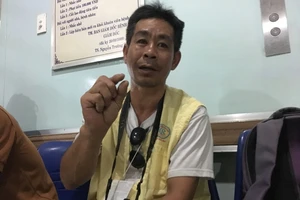 Người lái xe ôm chở đạo diễn Đặng Quốc Việt nói gì?