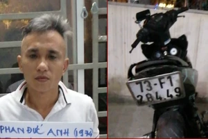 Bị đặc nhiệm truy đuổi, kẻ cướp giật nhảy sông tẩu thoát