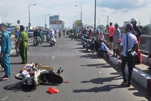 Công an quận 4 tìm chủ của 20 xe máy