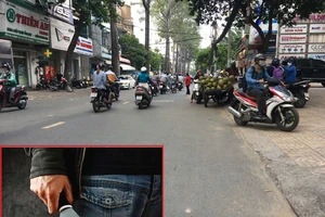 Giả tài xế Grab trộm cắp, cướp tài sản ở TP.HCM