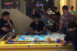 Đặc nhiệm đột kích game bắn cá, phát hiện game thủ chơi 'đá' 