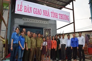 Giờ không sợ ngập, phải thức đêm tát nước nữa rồi!