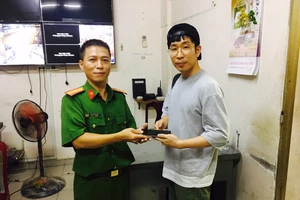 Cướp giật đạp xe trinh sát đặc nhiệm quận 1