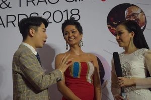 Dàn sao Việt đại náo thảm đỏ WeChoice Awards 2018