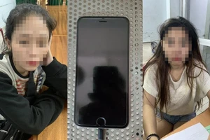 Dừng đèn đỏ ở quận 1, bị 'chôm' điện thoại không hay