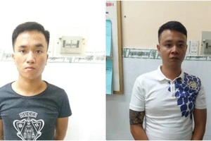 Tìm ra nhóm người tạt sơn đỏ, mắm tôm để đòi nợ ở quận 4 