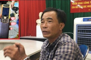 Trộm Vertu ở chùa Vĩnh Nghiêm để… mua tã, sữa cho con