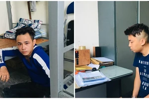 2 thanh niên phố Bùi Viện giật điện thoại Vertu bán 500 ngàn