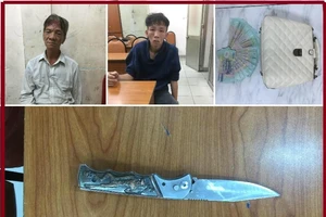 Cướp giật đâm loạn xạ hình sự quận 1 khi bị truy đuổi