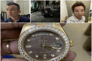 Mua đồng hồ Rolex 900 triệu đồng bằng phiếu chuyển tiền giả