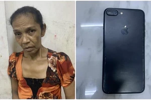 Móc túi ở phố Bùi Viện, đụng ngay hình sự