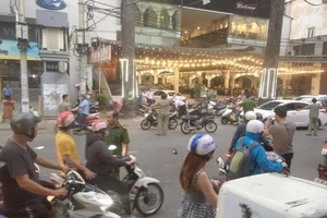 Bắt giữ hai người vụ truy sát ở quận 3, TP.HCM