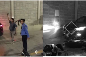 Sự thật về clip sau va chạm, tài xế nổ súng ở quận 4
