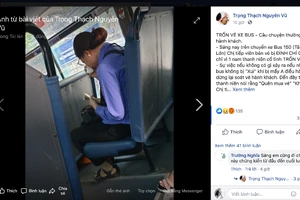 Thông tin mới vụ nữ soát vé ‘mất việc vì khách đi chui’