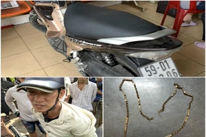 Đặc nhiệm tung cước bắt cướp giật ở quận 5