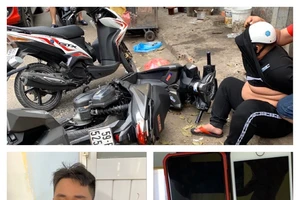 Đặc nhiệm tung cước bắt cướp giật tại quận 4