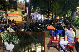 Đã dẹp được quán cà phê cóc đông đúc giữa mùa dịch COVID-19