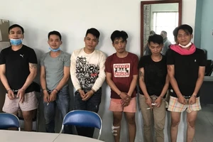 Đặc nhiệm triệt phá nhóm cướp giật sử dụng roi điện 