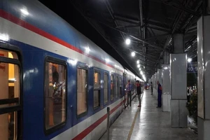 Hành khách đi tàu sau ngày 23-4 phải chú ý những điều này