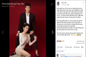 Thủy Tiên - Công Vinh chia sẻ bí kíp giữ hạnh phúc 