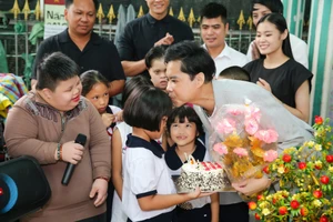 Không phát gạo tại nhà, Ngọc Sơn làm gì dịp sinh nhật?