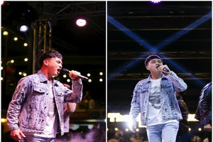 Hồ Quang Hiếu ‘quẩy’ tưng bừng cùng hàng ngàn công nhân