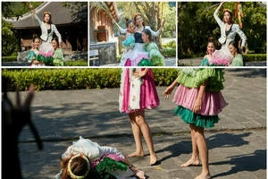 Hoàng My, Kim Duyên thẳng tay 'quăng' Quỳnh Châu xuống đất