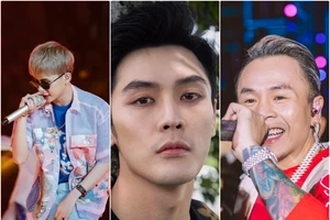 Jack, Võ Đăng Khoa, Binz tranh tài tại Giải Truyền hình châu Á