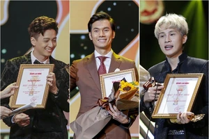 Jack, Ngô Kiến Huy, DaLAB đại thắng giải Mai Vàng 2020 