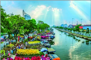 5 điểm đặc sắc của chợ hoa bến Bình Đông trong Tết 2021