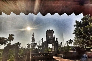 Uy nghiêm phủ thờ hàng trăm năm lịch sử ở Nghệ An