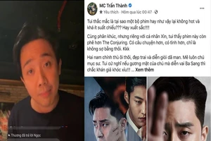 Bị tố ‘lật mặt’ với đàn anh Lý Hải, Trấn Thành nói gì?