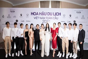 Lễ họp báo vừa diễn ra chiều 18-4. Ảnh: BTC