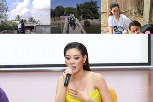 Hoa hậu Khánh Vân rơi nước mắt nhớ những bé gái bị xâm hại