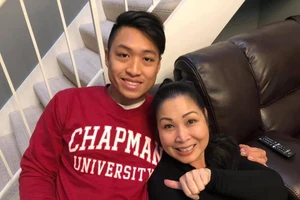 Thắng giải đạo diễn tại Mỹ, con trai Hồng Vân 'im ru'