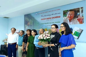 Nhà văn Trần Hoài Dương và mối tình đầu đau đáu, lặng thầm