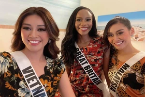 Vì sao Hoa hậu Khánh Vân tặng đồ thun lạnh cho bạn bè quốc tế?