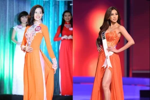 Hoa hậu Khánh Vân và 8 năm hành trình không mệt mỏi