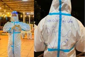 Phước Hiếu chạy xe máy 1 ngày hơn 100 cây số đi tình nguyện chống dịch