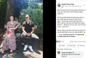 Nguyễn Hồng Thuận tung ảnh thuở ban đầu của Hà Hồ-Kim Lý