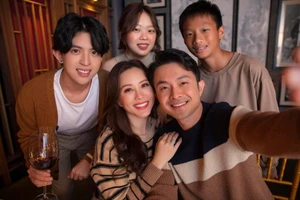 Hoa hậu Thu Hoài: ‘Trí là sự bù đắp hoàn hảo dành cho tôi’