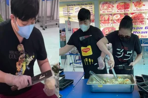 Quang Lê, Như Quỳnh giúp người lao động nghèo mùa dịch bệnh