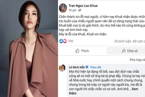 Hoa khôi Lan Khuê bị chỉ trích gay gắt vì phát ngôn chống dịch