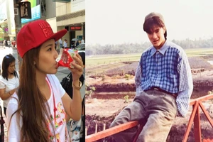 Lộ ảnh Mai Phương Thúy, Đàm Vĩnh Hưng thuở ‘ngày xưa có mốt ngày xưa’