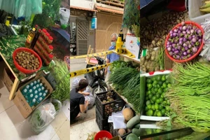 TP.HCM: Ấm áp phiên chợ 0 đồng của Hoa hậu môi trường giữa tâm dịch