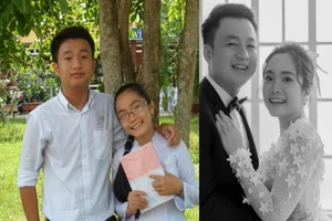 Chuyện tình hơn 1 thập kỷ của nữ luật sư: ‘Bên nhau từ năm 17’